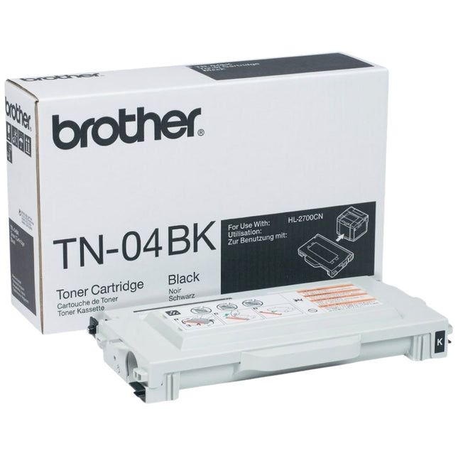 Brother TN04BK Black Laser Toner Cartridge