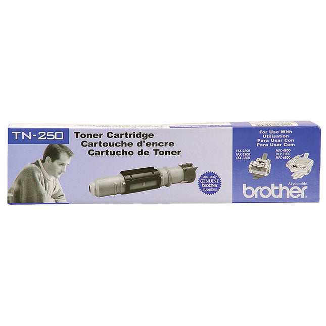 Brother TN-250 Black Toner Cartridge