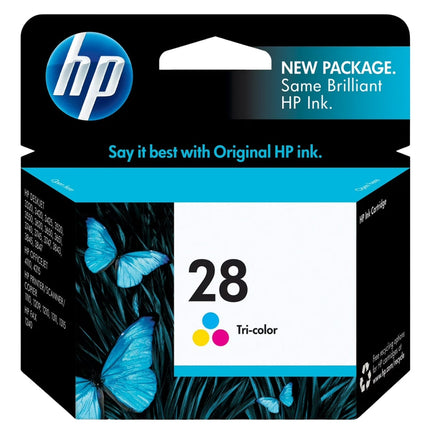 HP 28 (C8728AN) Color Ink Cartridges
