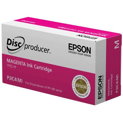 Genuine Epson PJIC4-M High-Yield Magenta Ink Cartridge