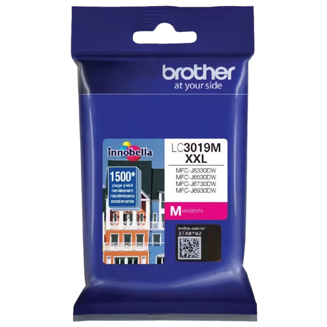 Brother LC3019 Super High-Yield Magenta Ink Cartridge, LC3019M