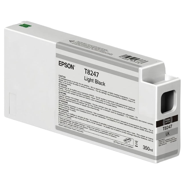 Genuine Epson 824 Light Black Ink Cartridge, T824700