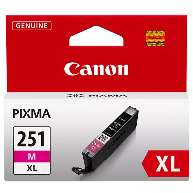Original Canon CLI-251XL Magenta Ink Cartridge