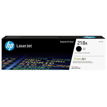 Original HP 218A Standard Yield Black Toner Cartridge, W2180A