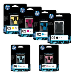 HP 02 Ink Cartridges