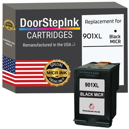 HP 901XL Black MICR Ink Cartridge