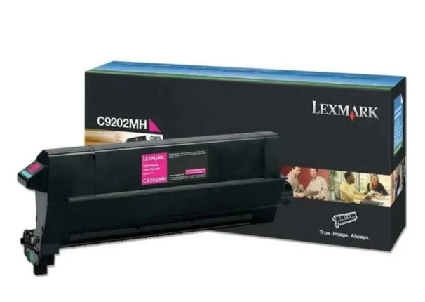 Genuine Lexmark C920 Standard Yield Magenta Toner Cartridge, C9202MH