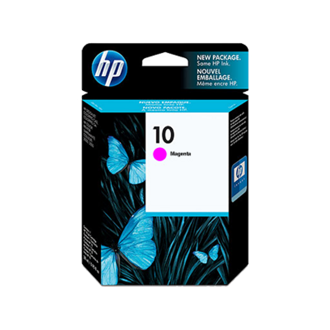 HP 10 Ink Cartridge Magenta-C4843AE