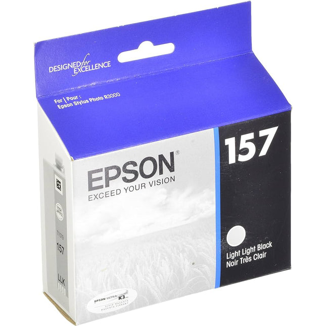 Epson 157 Light Light Black Ink Cartridge