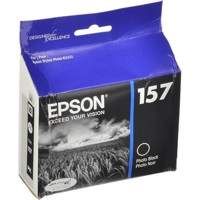 Epson 157 Photo Black Ink Cartridge