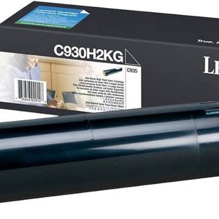 Lexmark C930H2KG High Yield Black Toner Cartridge