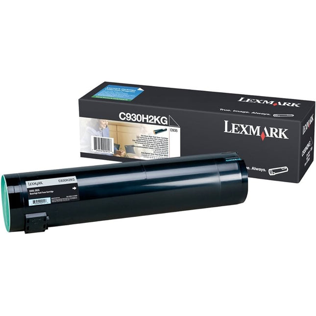 Lexmark C930H2KG High Yield Black Toner Cartridge