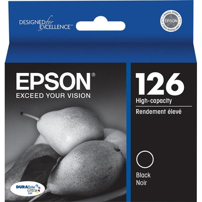 Epson 126 High-Yield Ink Cartridge - Black