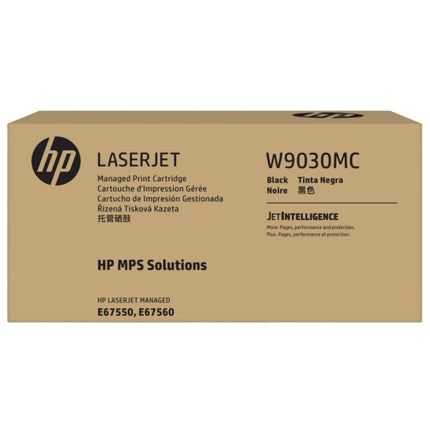 Original HP W9030MC Black High Yield Toner Cartridge