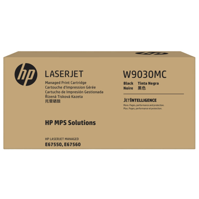 Original HP W9030MC Black High Yield Toner Cartridge