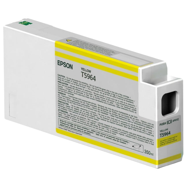 Original Epson T5964 Yellow Ink Cartridge