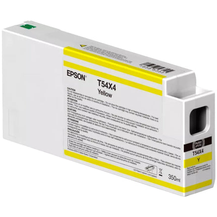 Original Epson T54X4 High Yield Yellow Ink Cartridge, T54X400