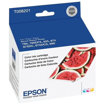 Original Epson T008 Standard Yield Color Ink Cartridge