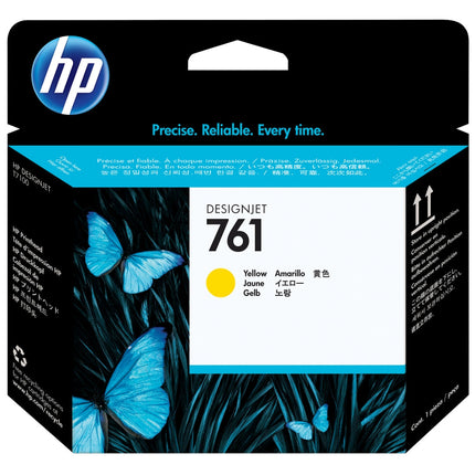 Original HP 761 (CH645A) Yellow Printhead