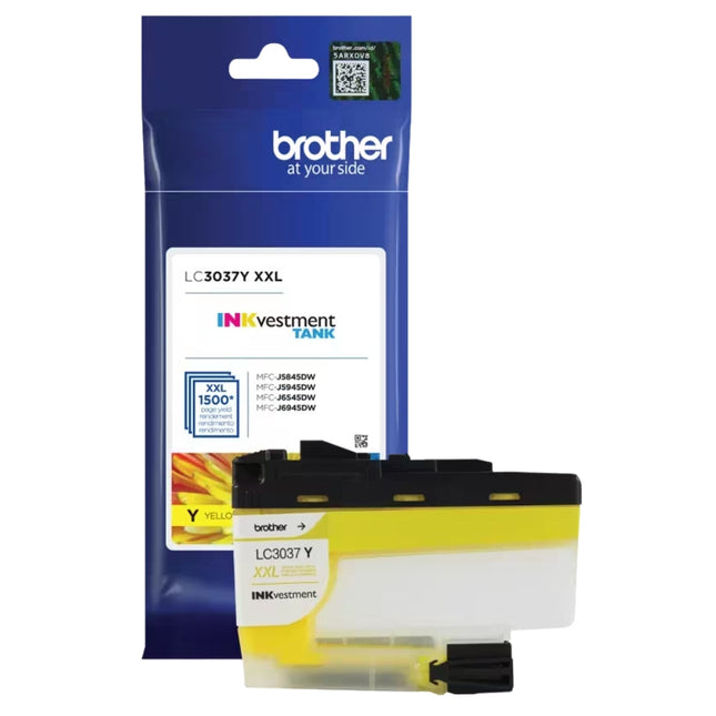 Brother LC3037 XXL Yellow Super High Yield Ink Tank