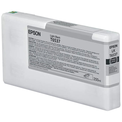 Epson T6537 light Black Ink Cartridge, T653700
