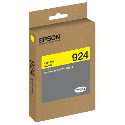 Original Epson 924 Standard Yield Yellow Ink Cartridge, T924420