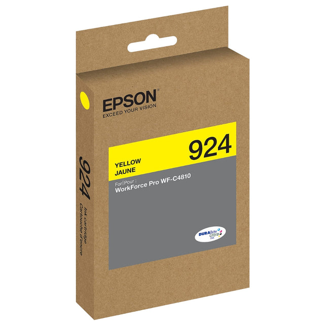 Original Epson 924 Standard Yield Yellow Ink Cartridge, T924420