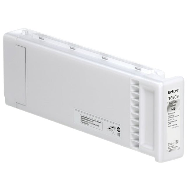Original Epson T890B Metalic Silver Ink Cartridge