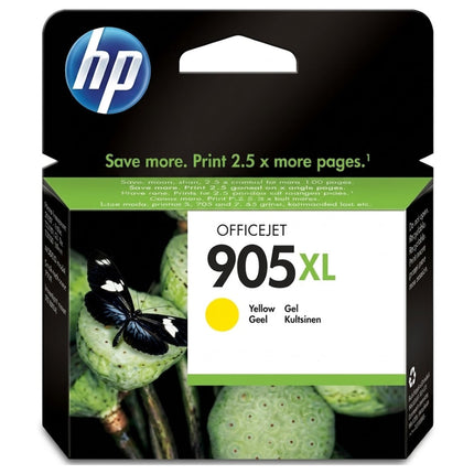 Original HP 905XL (T6M13AA) High Yield Yellow Ink Cartridge