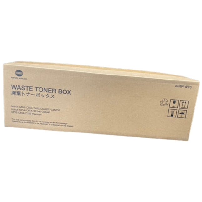 Original Konica Minolta A0XP-WY6 Standard Yield Black Waste Toner Unit