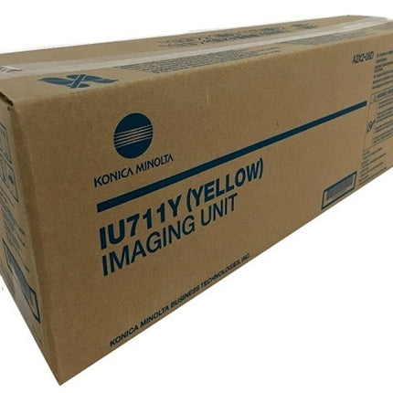 Konica-Minolta IU711Y Yellow Imaging Unit Cartridge, A2X208D