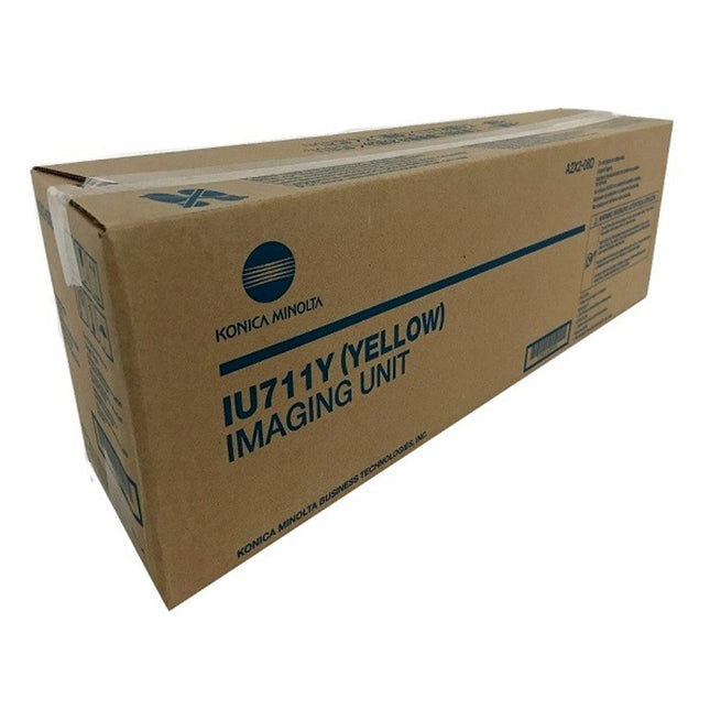Konica-Minolta IU711Y Yellow Imaging Unit Cartridge, A2X208D