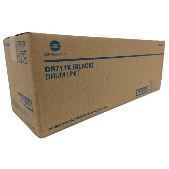 Konica-Minolta DR711K Black Drum Unit Cartridge, A2X20RD