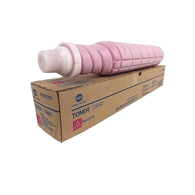 Konica-Minolta TN619M Magenta Toner Cartridge, A3VX330