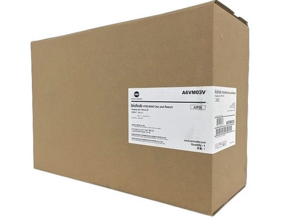 Konica Minolta (IUP-20) Black Imaging Unit Cartridge, A6VM03V 