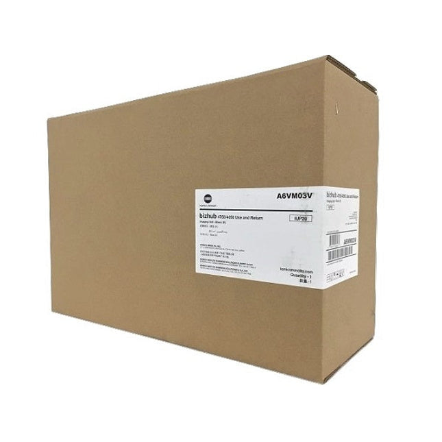 Konica Minolta (IUP-20) Black Imaging Unit Cartridge, A6VM03V 