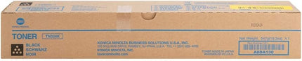 Original Konica Minolta TN324K High Yield Black Toner Cartridge, A8DA130