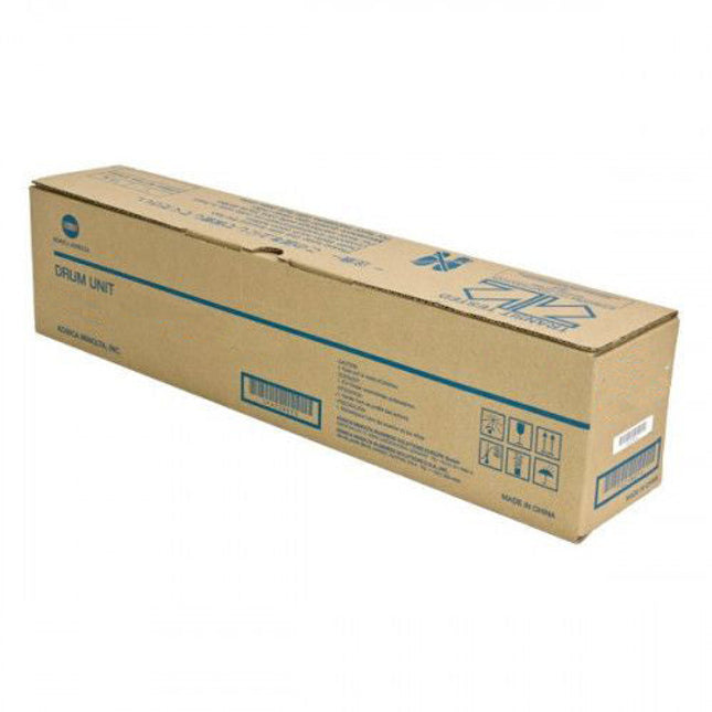 Konica-Minolta DR912 High-Yield Black Toner Cartridge, A8H40RD