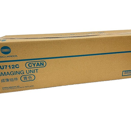 Konica-Minolta IU712C Cyan Imaging Unit Cartridge, A9K70KD