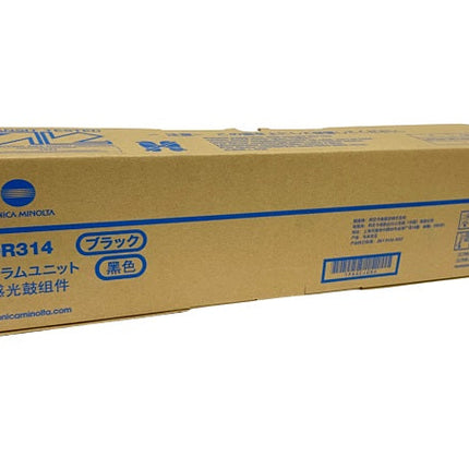 Konica-Minolta DR314 Standard-Yield Black Drum Unit Cartridge, AACJ0RD