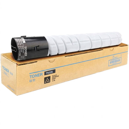 Original Konica Minolta TN326 High Yield  Black Toner Cartridge, AAJ6030