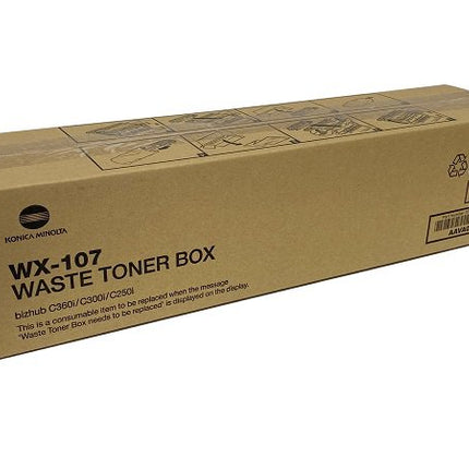 Original Konica Minolta WX-107 High Yield Black Waste Container, AAVA-0Y1