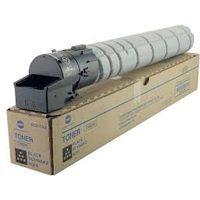 Original Konica Minolta TN626K Standard Yield Black Toner Cartridge, ACV1130