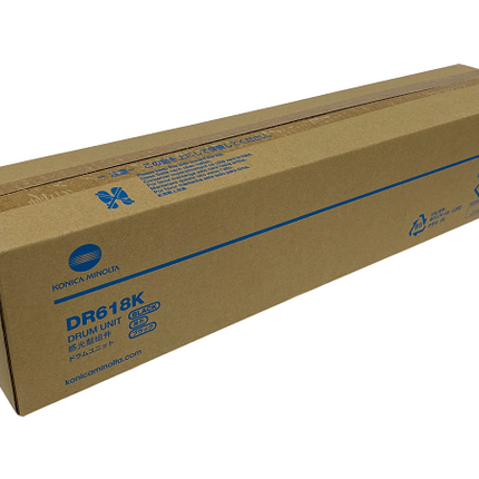 Konica-Minolta DR618K Standard-Yield Black Drum Unit cartridge, ACV80RD