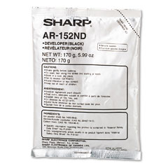 Original Sharp AR-152ND Standard Yield Black Developer 
