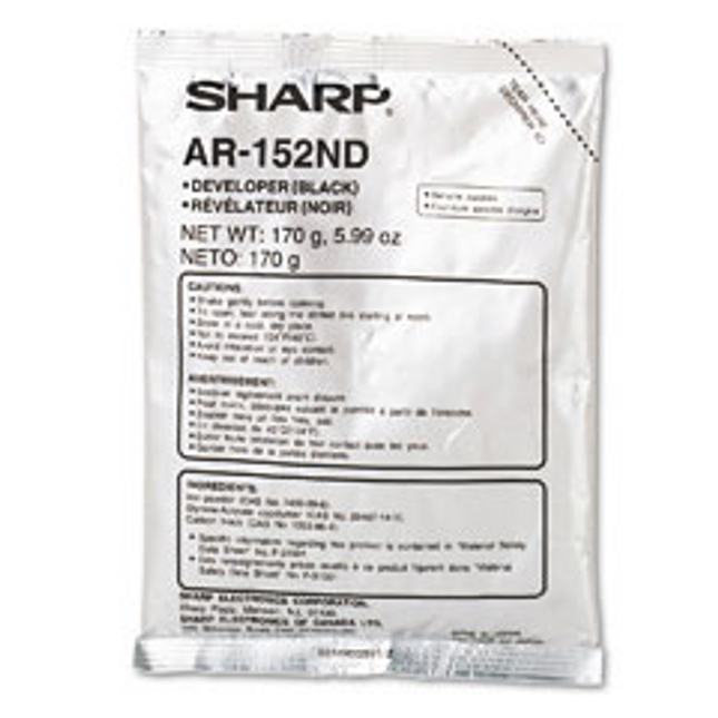 Original Sharp AR-152ND Standard Yield Black Developer 
