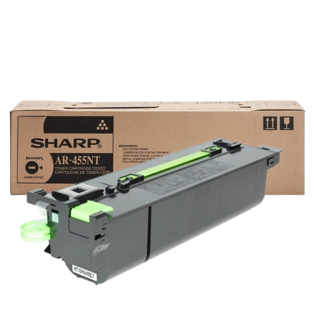 Original Sharp AR-455NT Standard Yield Black Toner Cartridge