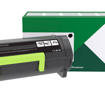 Original Lexmark B2442 High Yield Black Toner Cartridge, B241H00