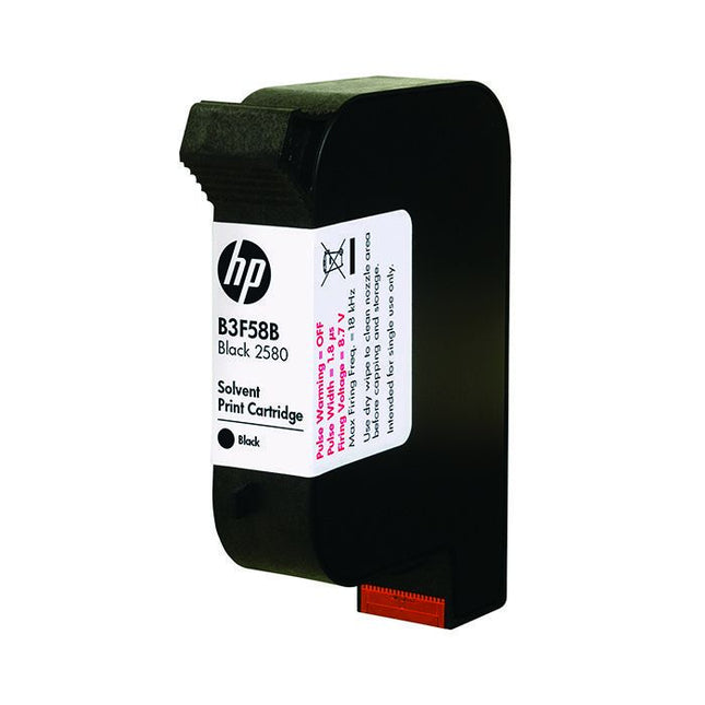Genuine HP 2580 Standard Yield Black ink cartridge,B3F58B