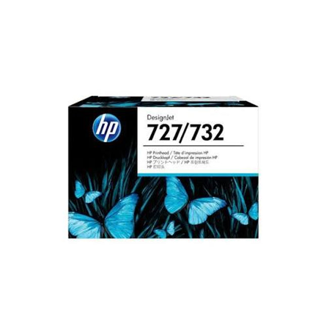 Original HP 727/732 Standard Yield Printhead Kit, B3P06A